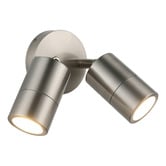 Sorella Living Fremantle Stainless Steel Outdoor Wall Spotlight