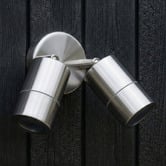 Sorella Living Fremantle 2 Light Outdoor Wall Spotlight