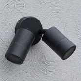 Sorella Living Fremantle 2 Light Outdoor Wall Spotlight
