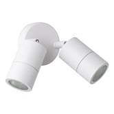 Sorella Living Fremantle 2 Light Outdoor Wall Spotlight
