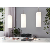 Sorella Living Troy Steel 3 Light Pendant