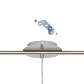 Sorella Living Troy Steel 3 Light Pendant