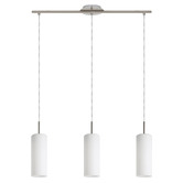 Sorella Living Troy Steel 3 Light Pendant