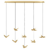 Sorella Living Paratebueno 8 Light LED Pendant
