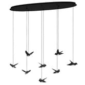 Sorella Living Paratebueno 8 Light LED Pendant