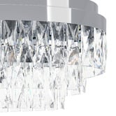 Sorella Living Valparaiso Cut Glass 115cm Linear Chandelier