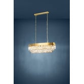 Sorella Living Valparaiso Cut Glass 90cm Chandelier