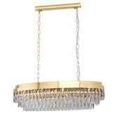 Sorella Living Valparaiso Cut Glass 90cm Chandelier