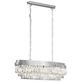 Sorella Living Valparaiso Cut Glass 90cm Chandelier