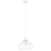 Sorella Living Staverton Teardrop Steel Pendant Light