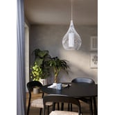 Sorella Living Razoni Steel Pendant Light