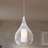 Sorella Living Razoni Steel Pendant Light