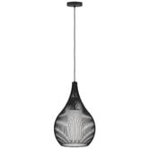 Sorella Living Razoni Steel Pendant Light