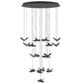 Sorella Living Paratebueno Steel LED 17 Light Pendant