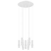Sorella Living Bernabeta 10 Light Cluster Pendant