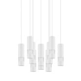 Sorella Living Bernabeta 10 Light Cluster Pendant