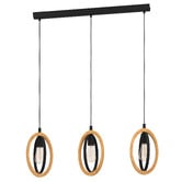 Sorella Living Basildon 3 Light Pendant