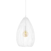 Sorella Living Clevedon Steel Pendant Light