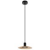 Sorella Living Mayazes Rubberwood Pendant Light