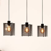 Sorella Living Segovia 3 Light Pendant