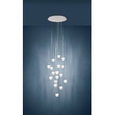 Sorella Living Montefio 17 Light LED Pendant