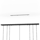 Sorella Living Paz Steel 7 Light Pendant