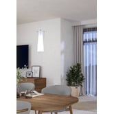 Sorella Living Pinto Chrome Steel Pendant Light
