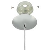 Sorella Living Pinto Chrome Steel Pendant Light