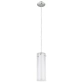 Sorella Living Pinto Chrome Steel Pendant Light