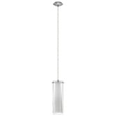 Sorella Living Pinto Chrome Steel Pendant Light