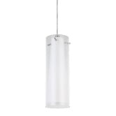 Sorella Living Pinto Chrome Steel Pendant Light