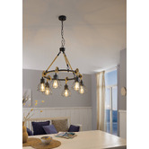 Sorella Living Rampside 6 Light Pendant