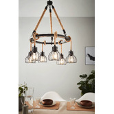 Sorella Living Rampside 6 Light Pendant