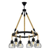 Sorella Living Rampside 6 Light Pendant