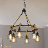 Sorella Living Rampside 6 Light Pendant