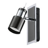 Sorella Living Davida II Steel Adjustable Wall Spotlight