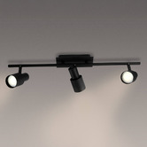 Sorella Living Davida Steel 3-Light Bar Spotlight