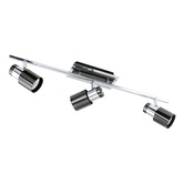 Sorella Living Davida Steel 3-Light Bar Spotlight