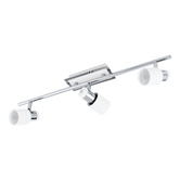 Sorella Living Davida Steel 3-Light Bar Spotlight