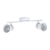 Sorella Living Seras Steel 2-Light Bar Spotlight