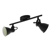 Sorella Living Seras Steel 2-Light Bar Spotlight
