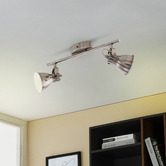 Sorella Living Seras Steel 2-Light Bar Spotlight