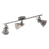 Sorella Living Seras Steel 3-Light Bar Spotlight