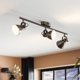 Sorella Living Seras Steel 3-Light Bar Spotlight
