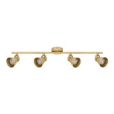 Sorella Living Seras Steel 4-Light Bar Spotlight
