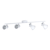 Sorella Living Seras Steel 4-Light Bar Spotlight