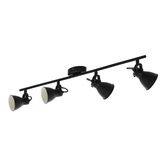 Sorella Living Seras Steel 4-Light Bar Spotlight