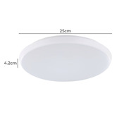 Sorella Living Ollie II 30cm Outdoor LED Oyster Light