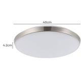 Sorella Living Ollie II 30cm Outdoor LED Oyster Light