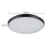 Sorella Living Ollie II 30cm Outdoor LED Oyster Light